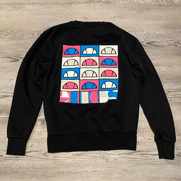 Ellesse Crewneck Sweater Men’s Size Medium - Picture 4 of 4